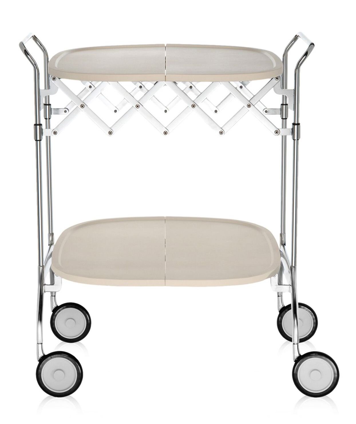 Gastone Folding Trolley by Kartell Furniture Accessories Gastone Folding Trolley by Kartell Furniture Accessories